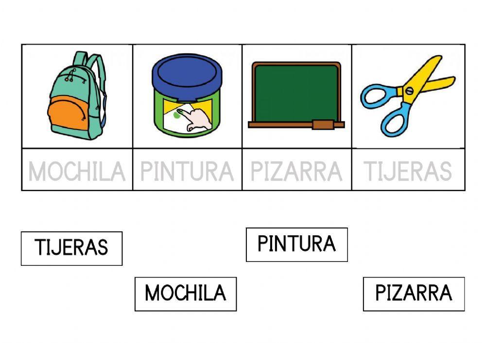 Lectura global -El colegio-.