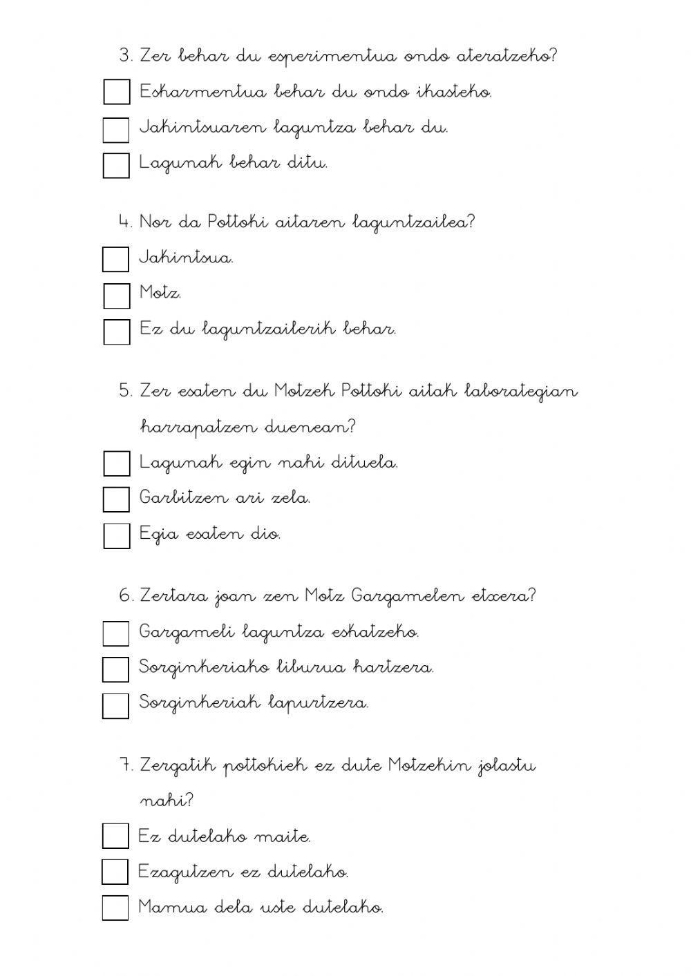 Ulermena Pottokiak Ez nau inork maite