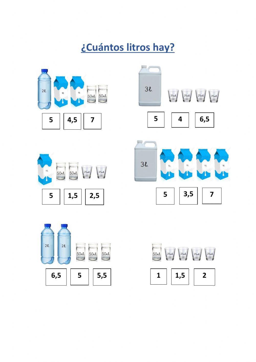 ¿cuántos litros hay?