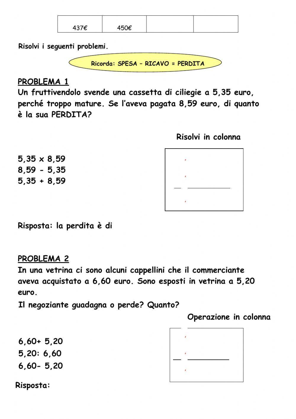 Ripasso matematica geometria