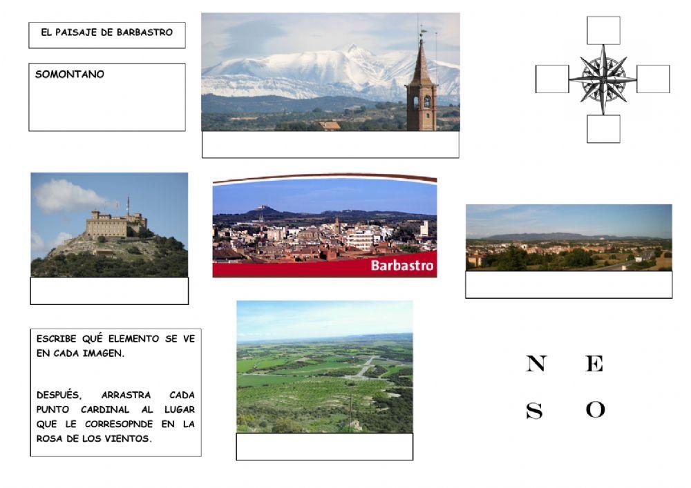 El paisaje de Barbastro