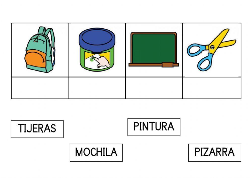 Lectura global -El colegio-.