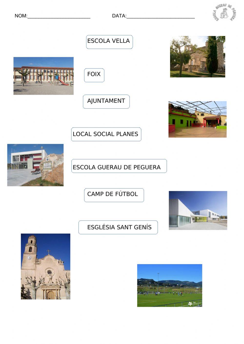 Indrets de Torrelles de Foix