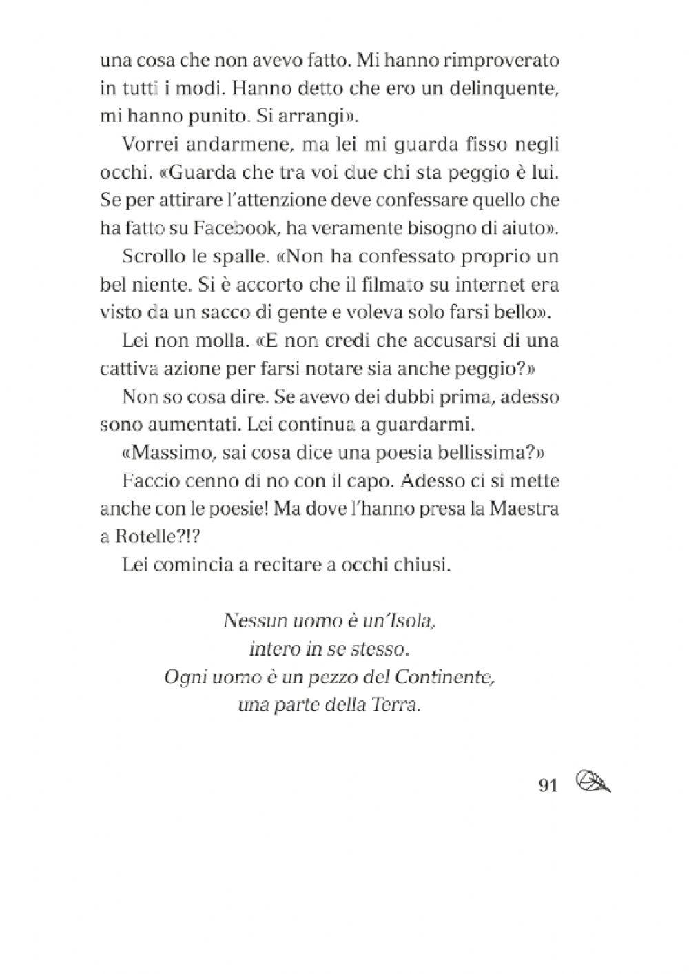 Nessun uomo è un isola