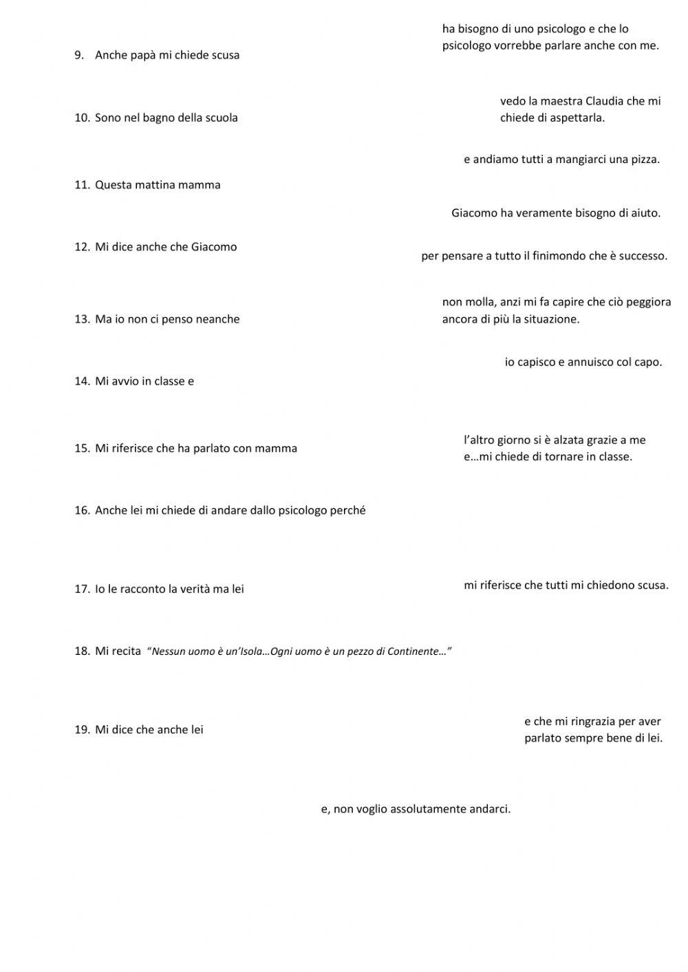 Nessun uomo è un isola