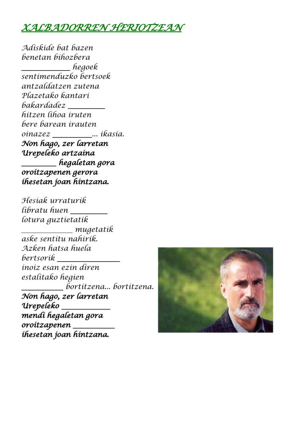 Xalbadorren Heriotzean