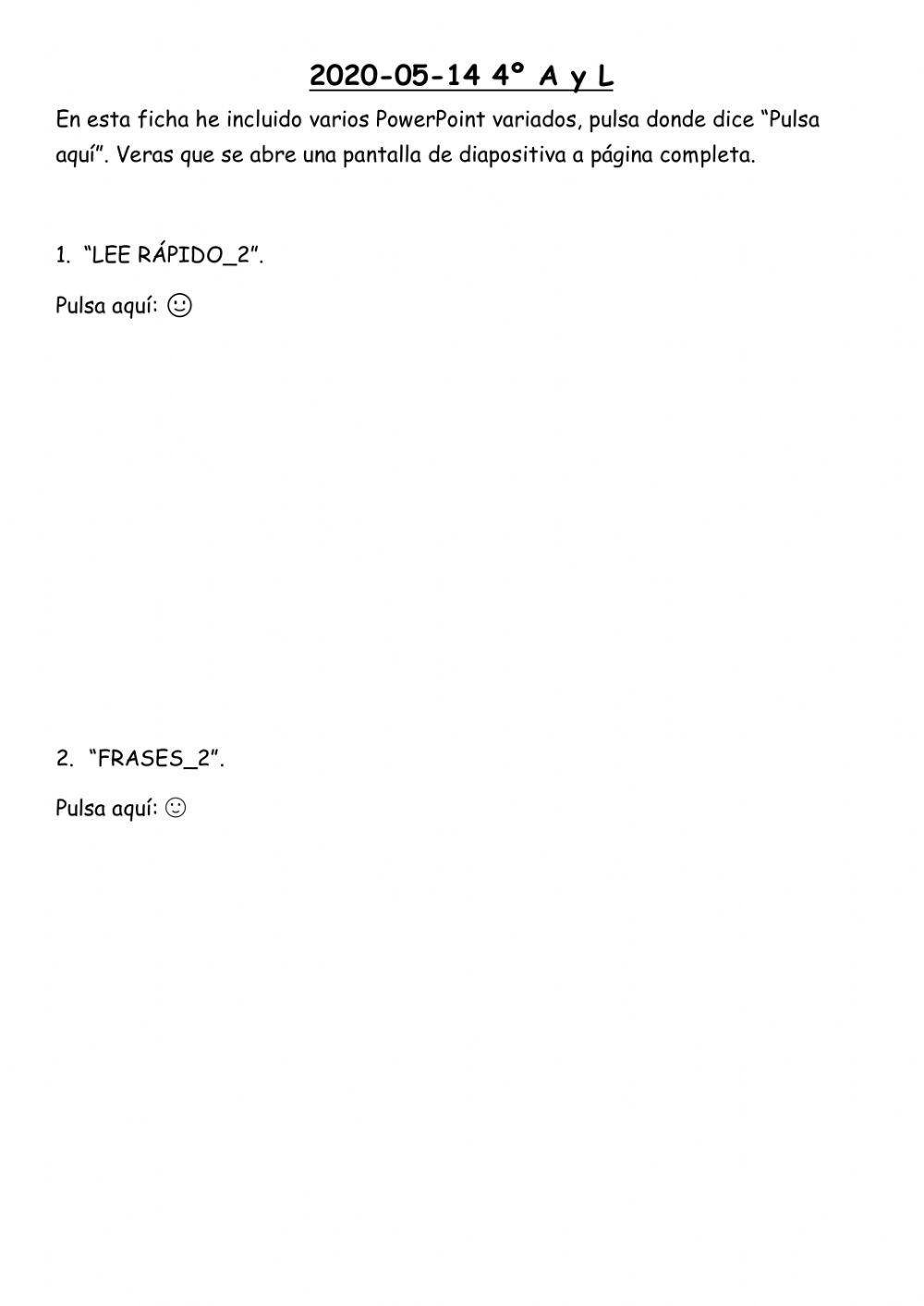 2020-05-14 4º Atención y Memoria A y L