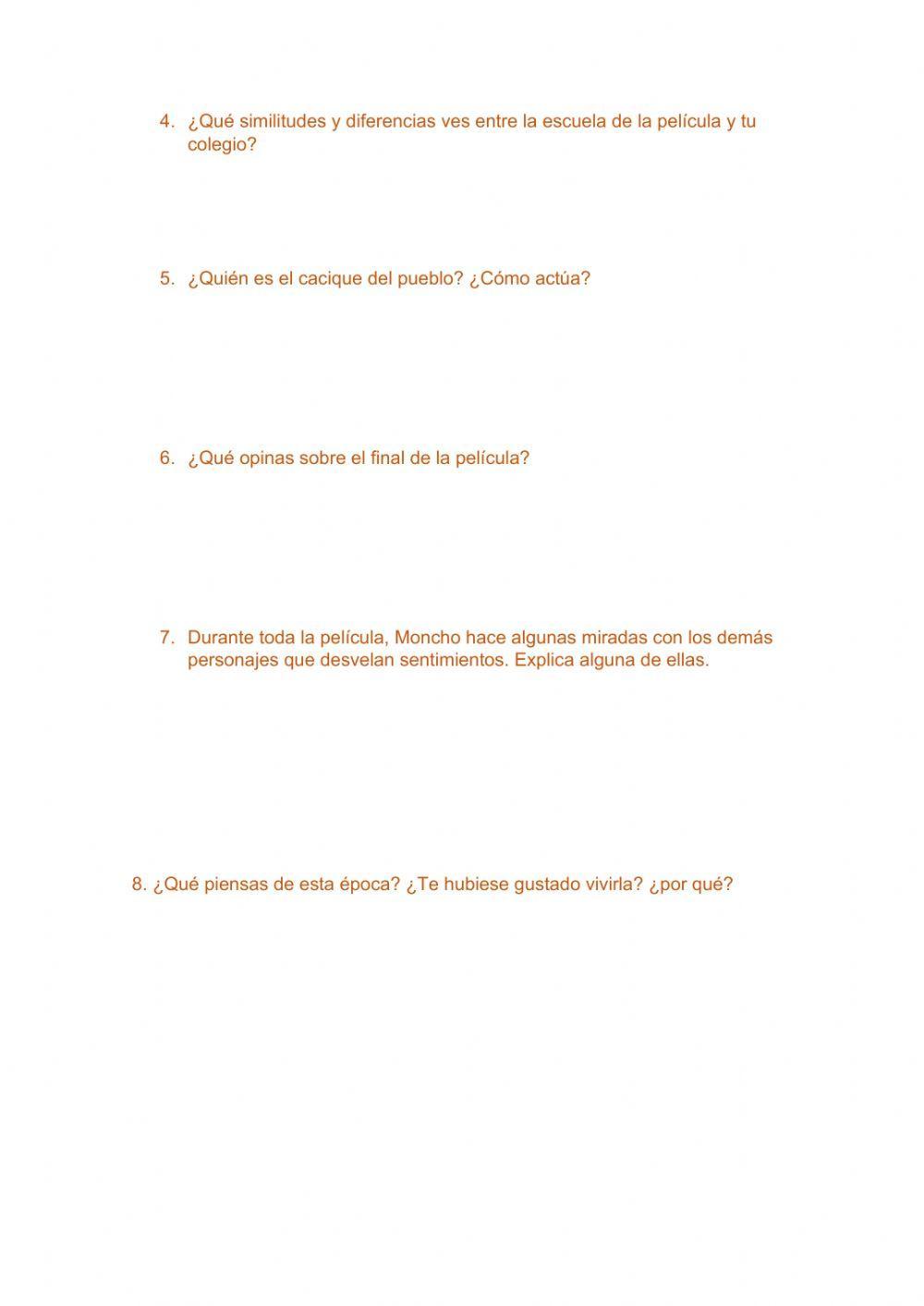 La lengua de las mariposas