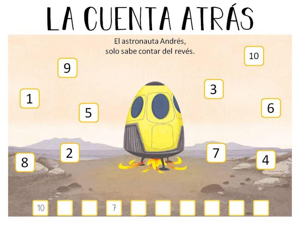 Cuenta atrás espacial