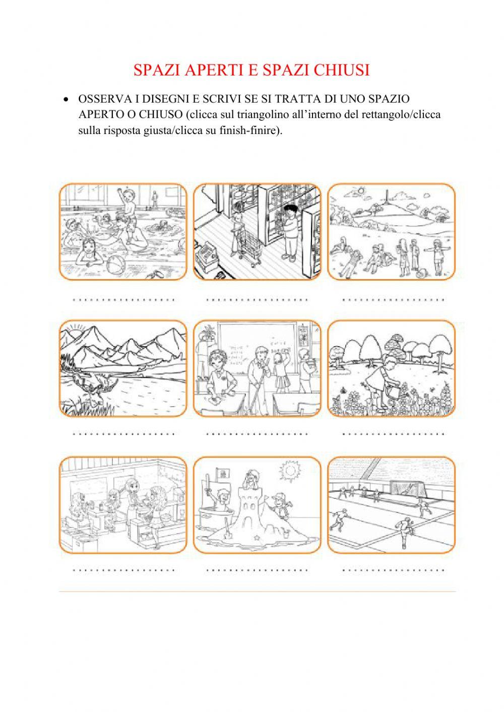 Spazi aperti-spazi chiusi