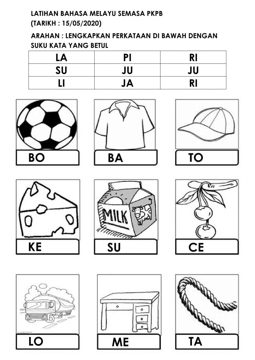 Bahasa melayu p.khas