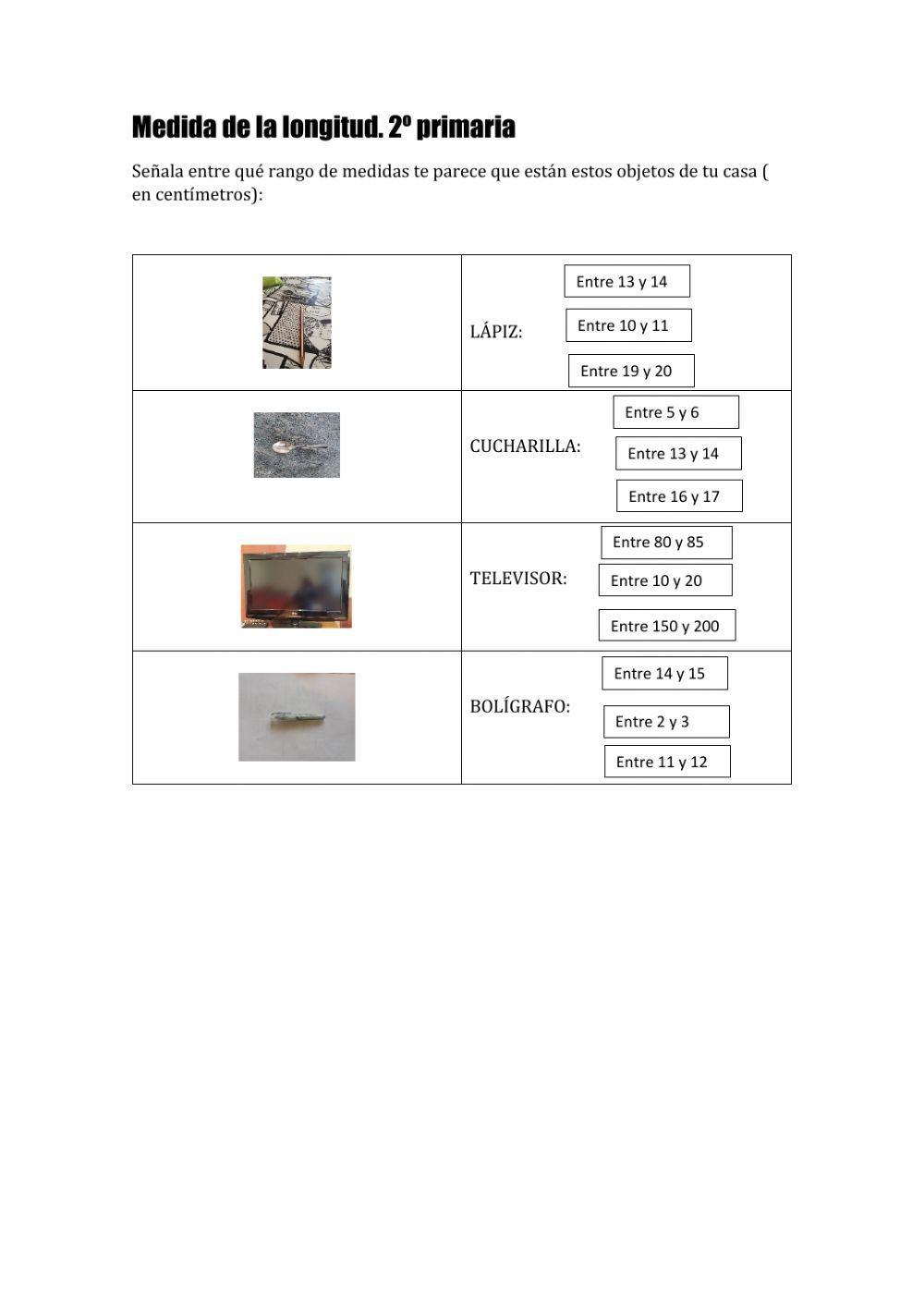 Estimación de longitudes