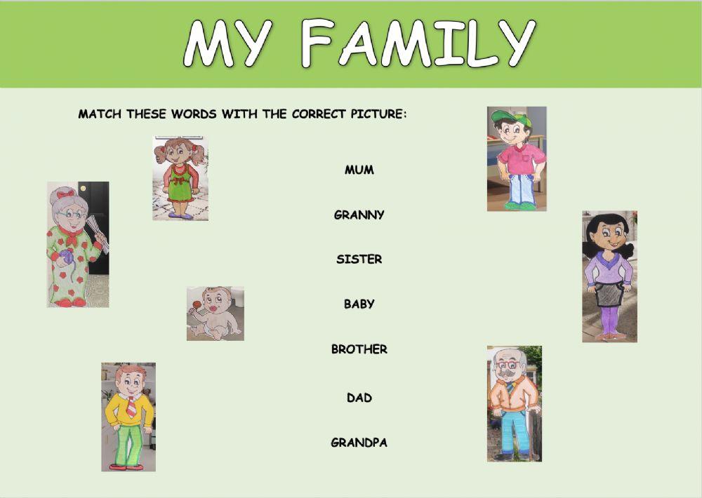 My family - 1