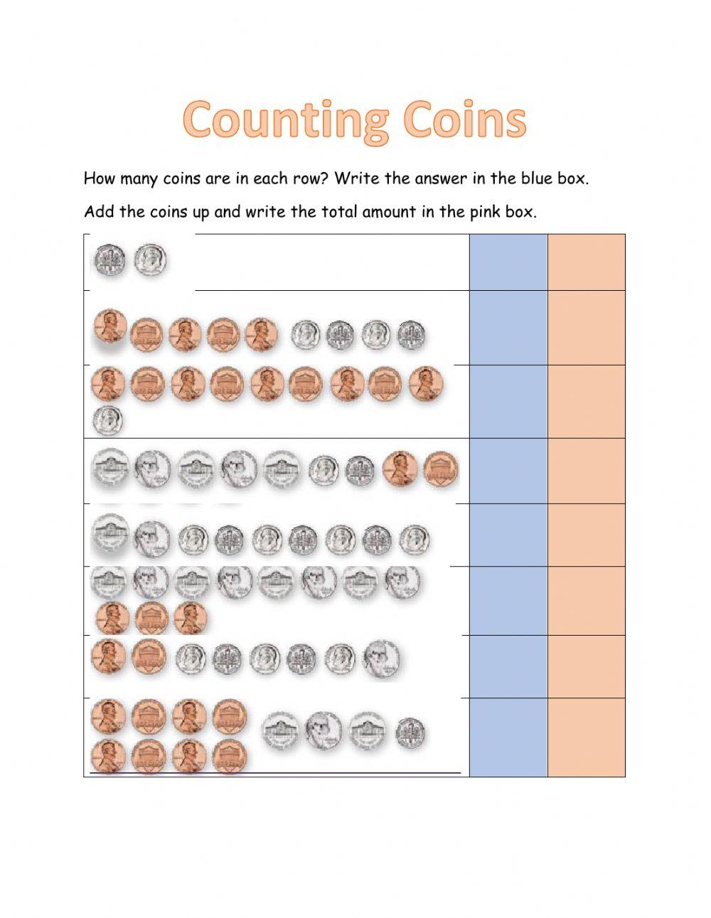 MA1-Thursday (Counting coins)