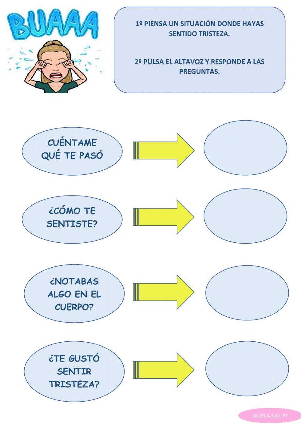 Sentimientos y emociones