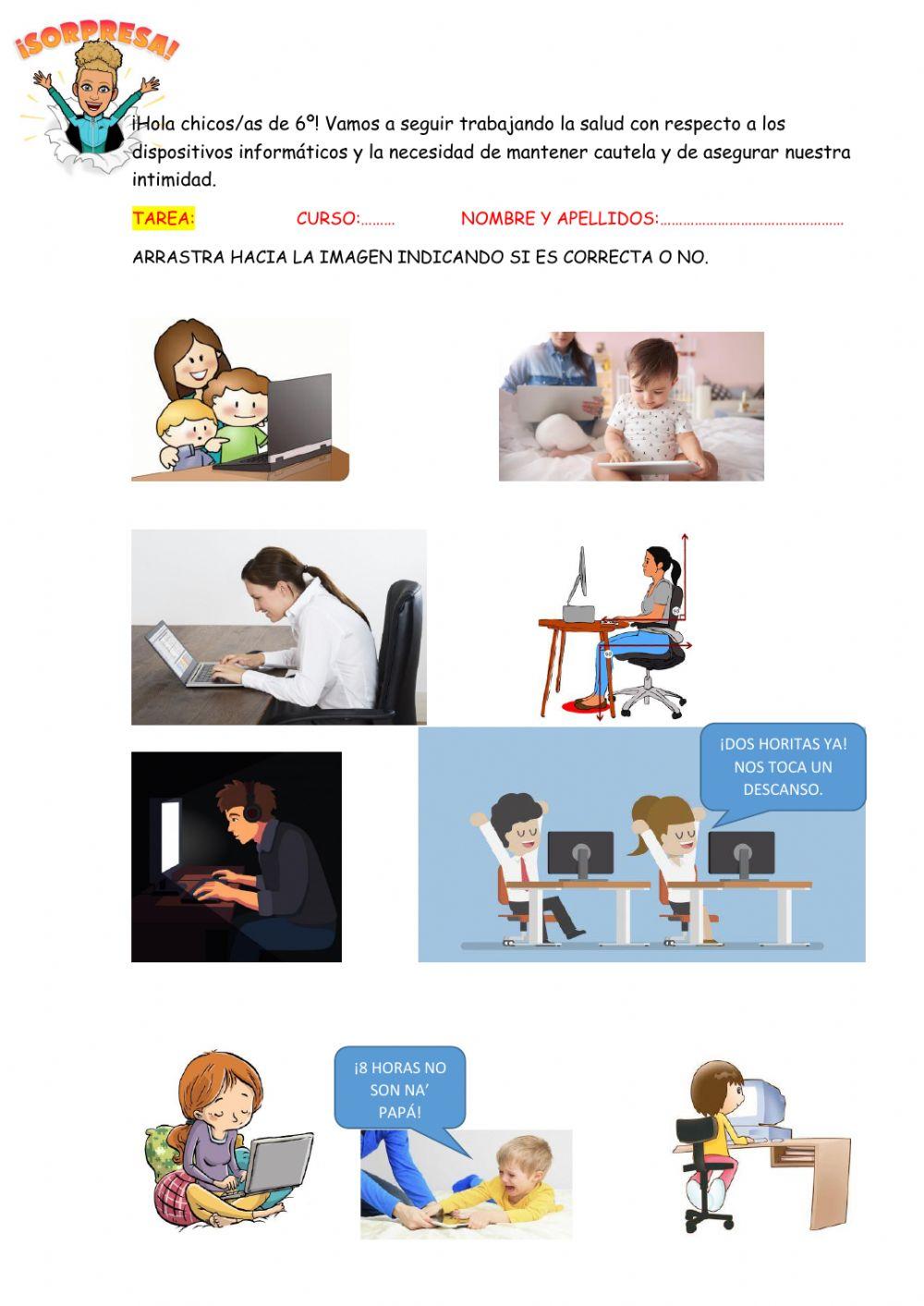 Uso responsable de las tics