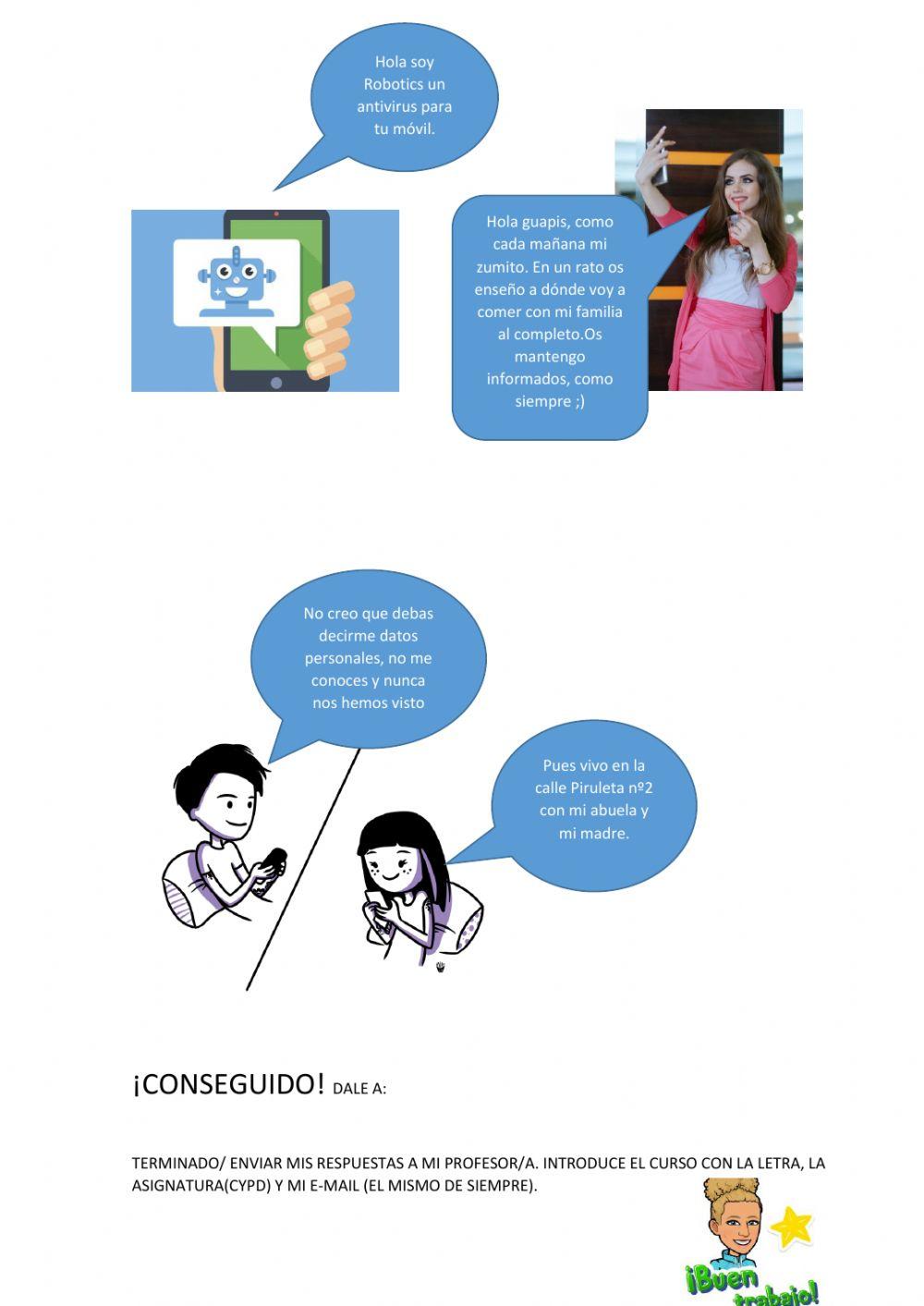 Uso responsable de las tics