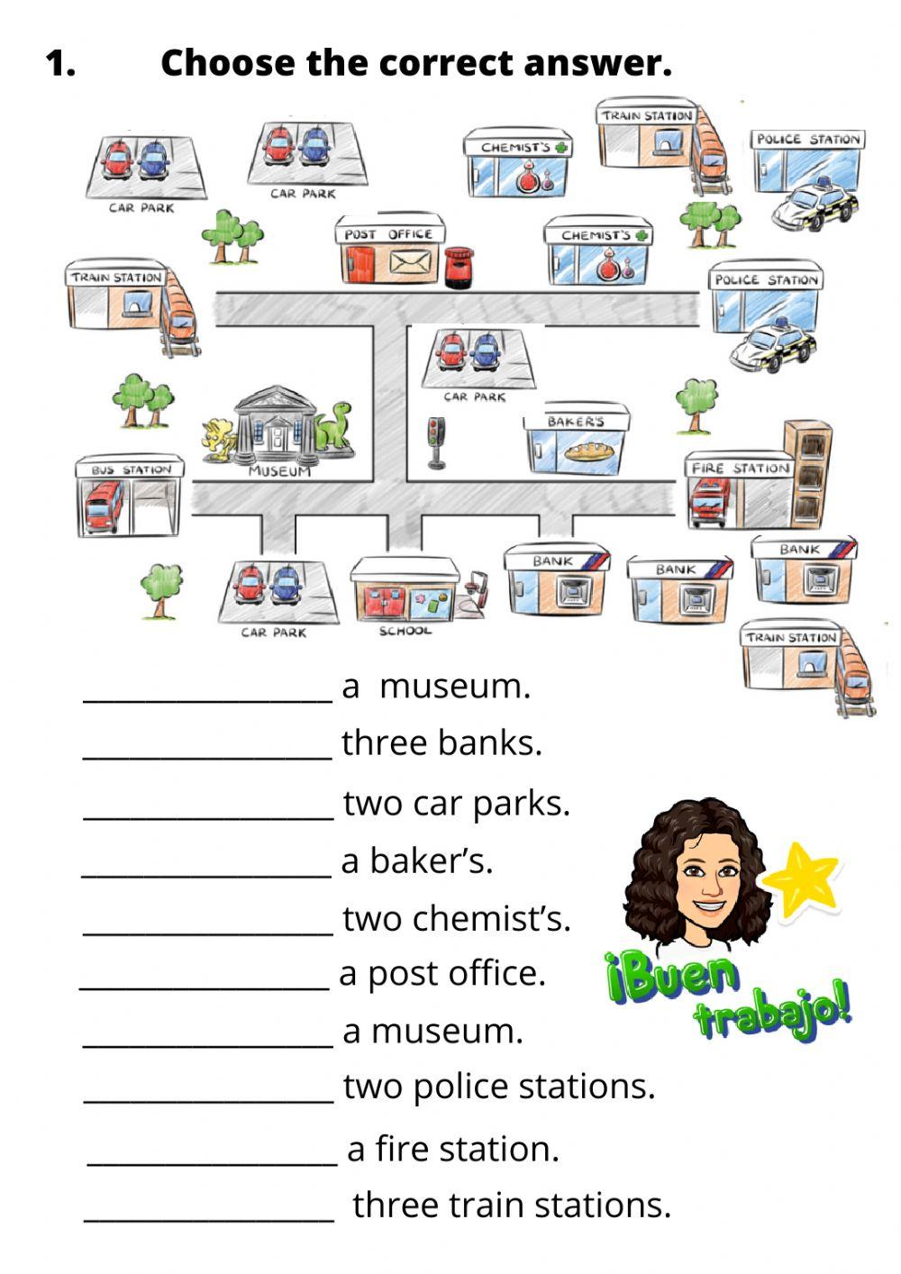 There is - There are