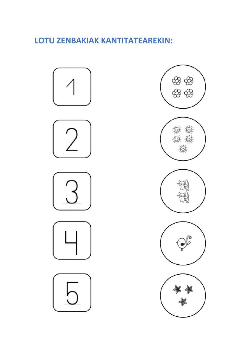 Kantitatea-zenbakia lotu 2