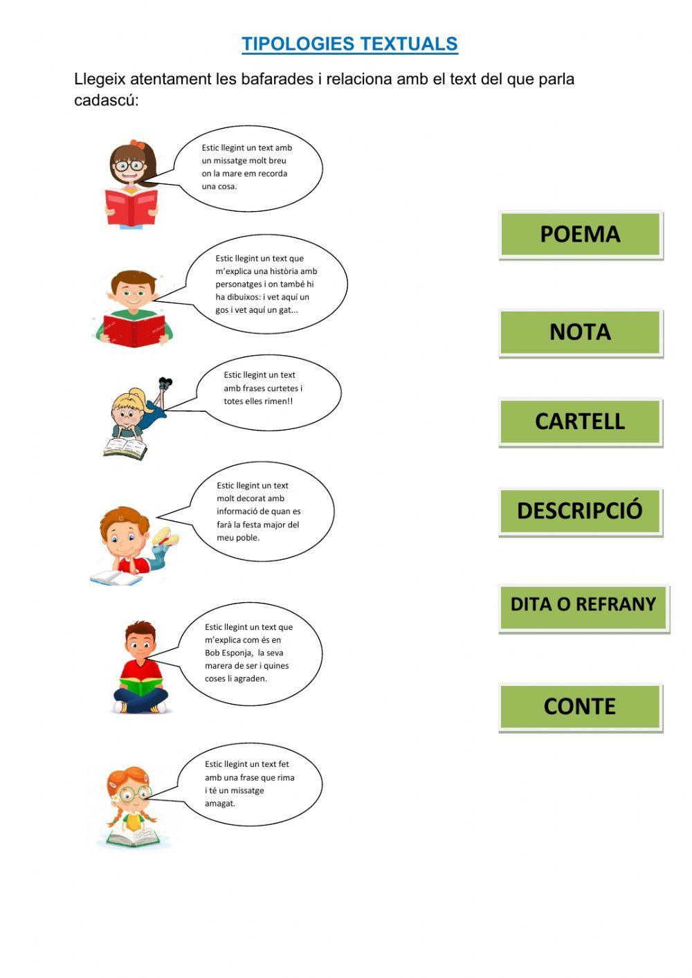 Tipologies textuals 2