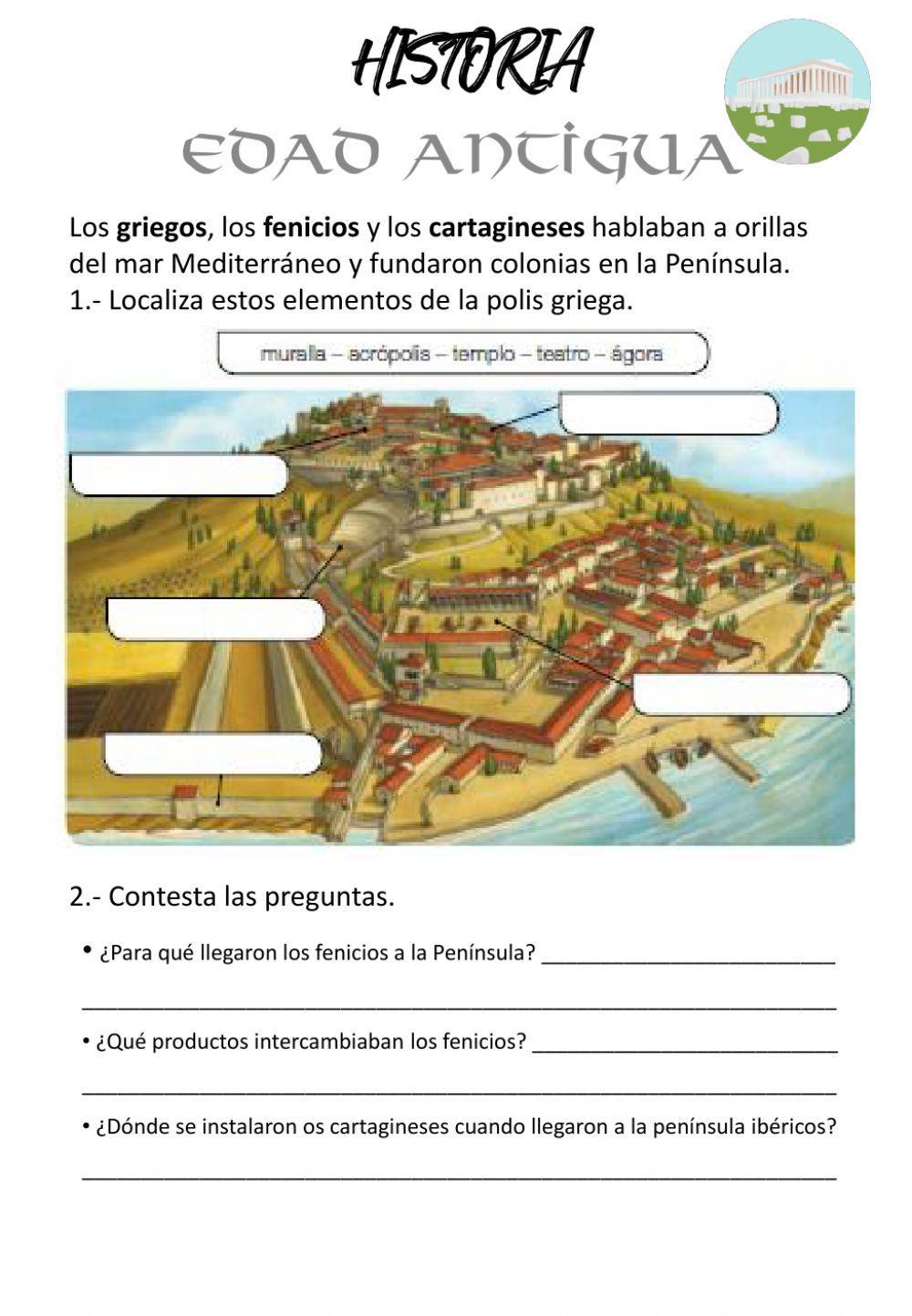 Épocas históricas - Grecia