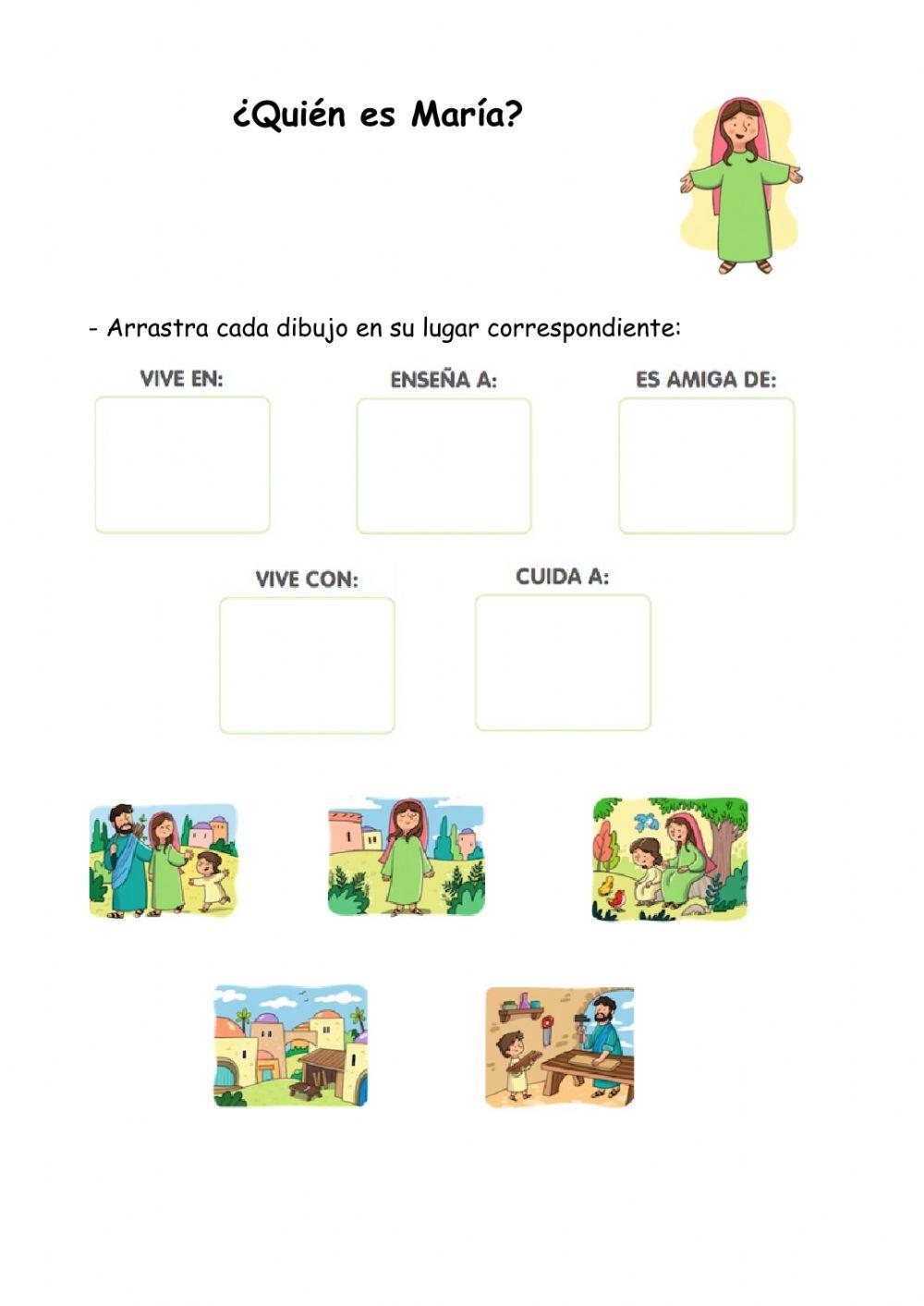 ¿Quién es María?
