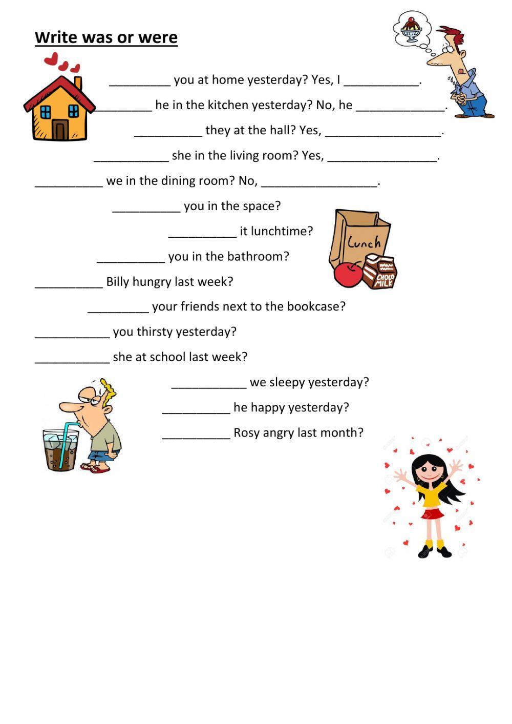 To be past questions