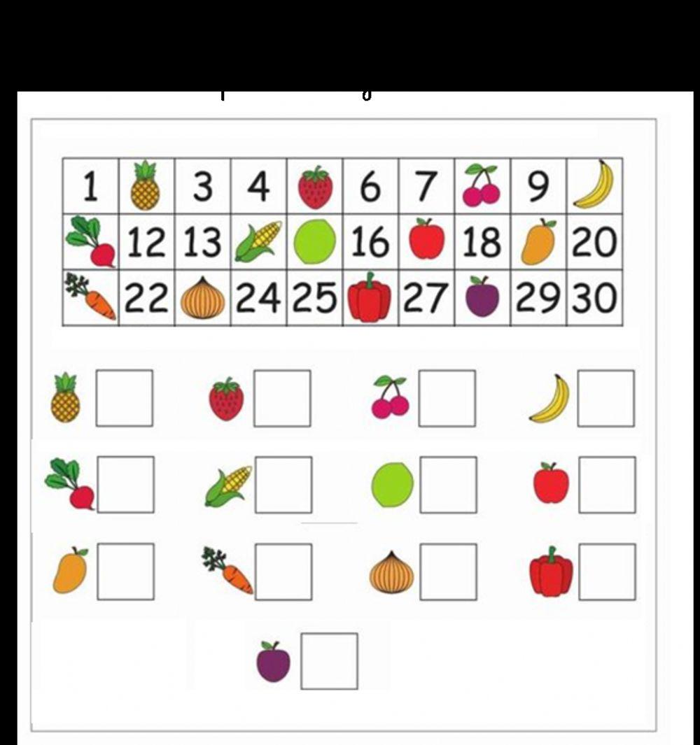 Descobreix els números