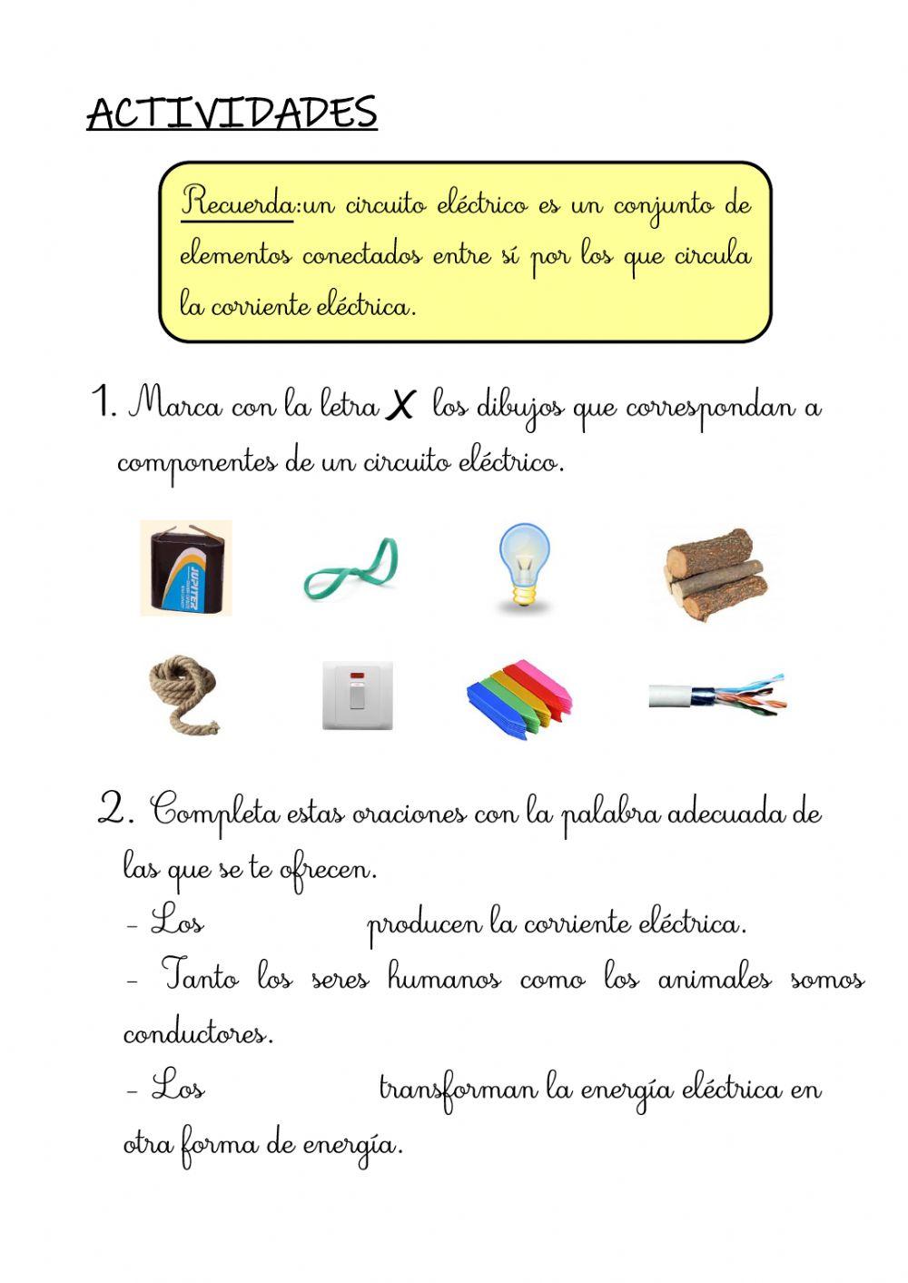 Els circuits elèctrics