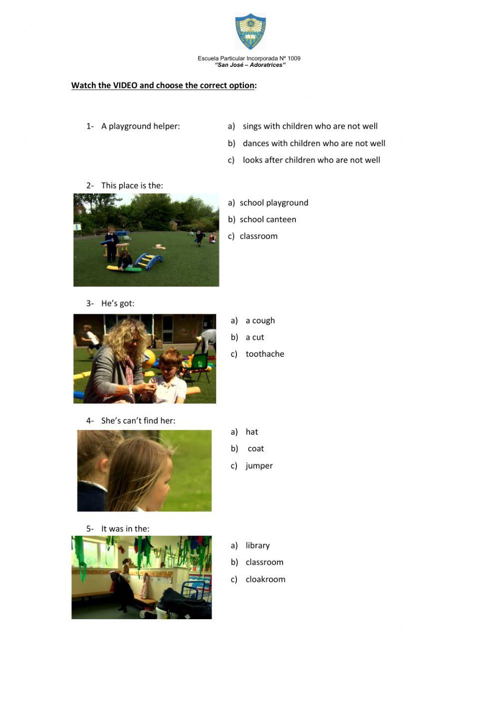 Listening comprehension