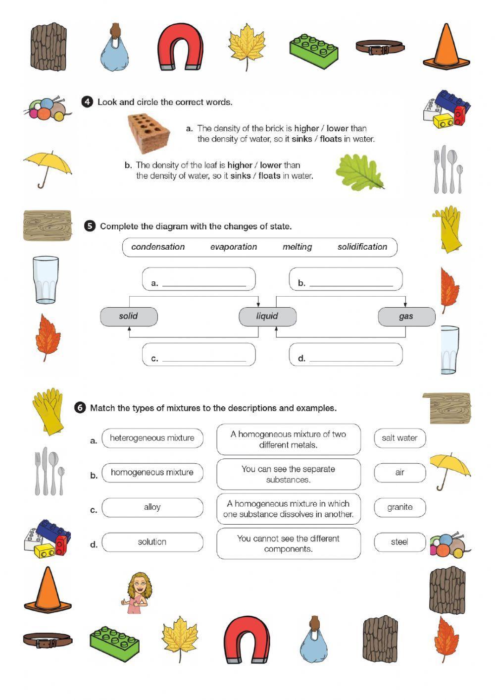 Review Matter and Materials