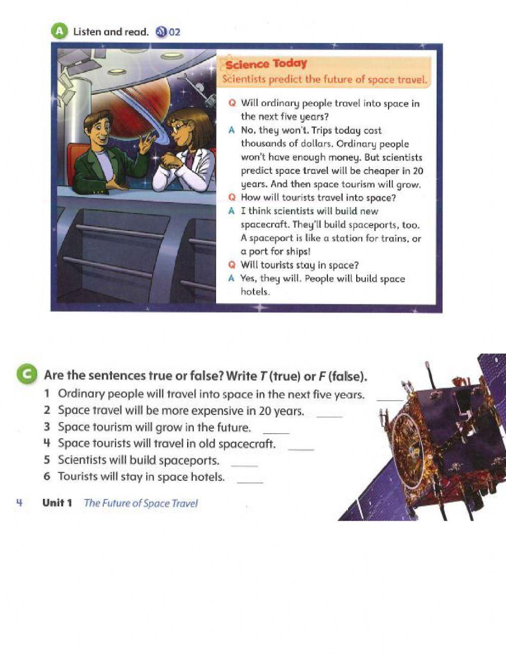 The future of space travel