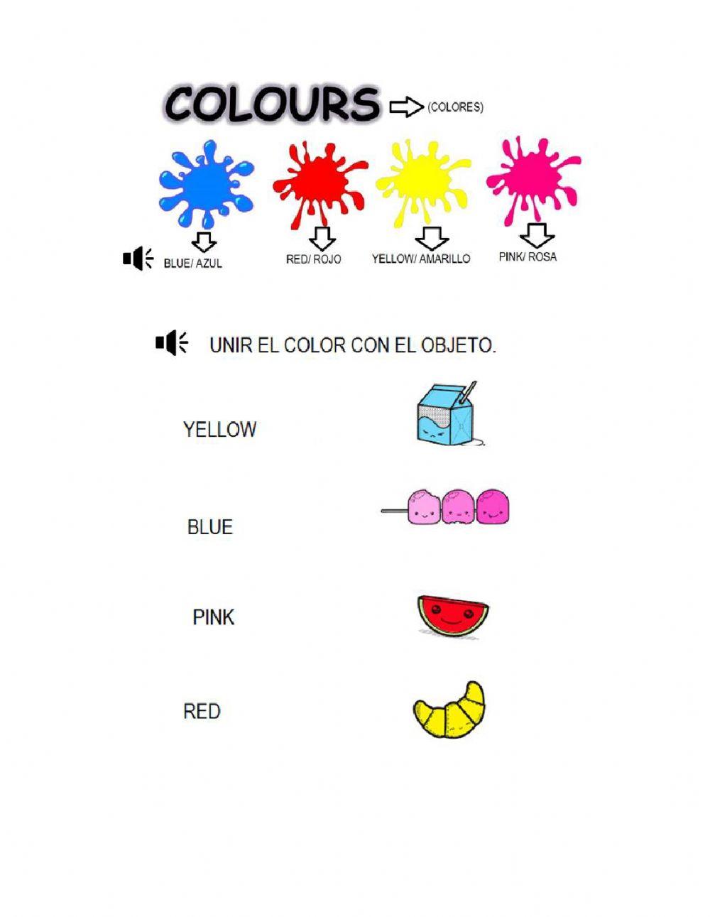 Colores en ingles