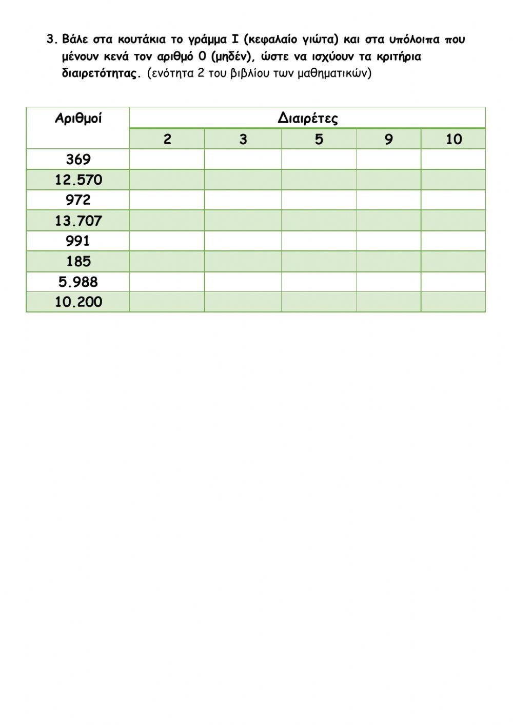 2. επαναληψη μαθηματικα