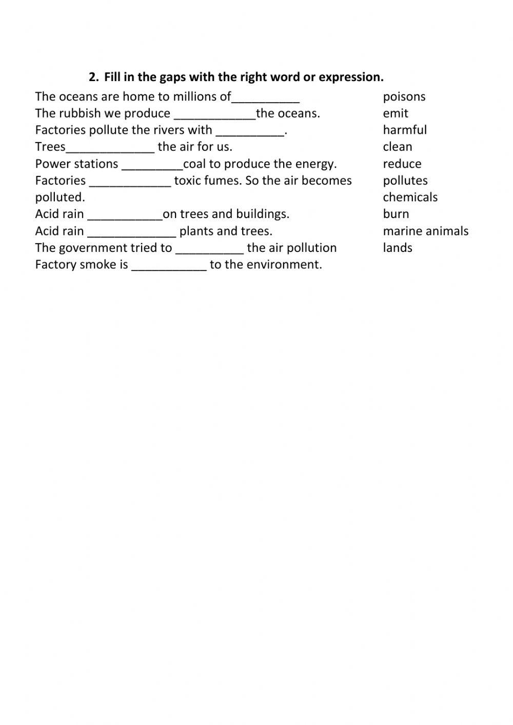 Spotlight7. Save the Earth