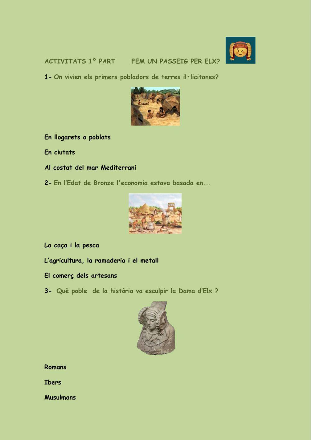 Un passeig per la història d'Elx