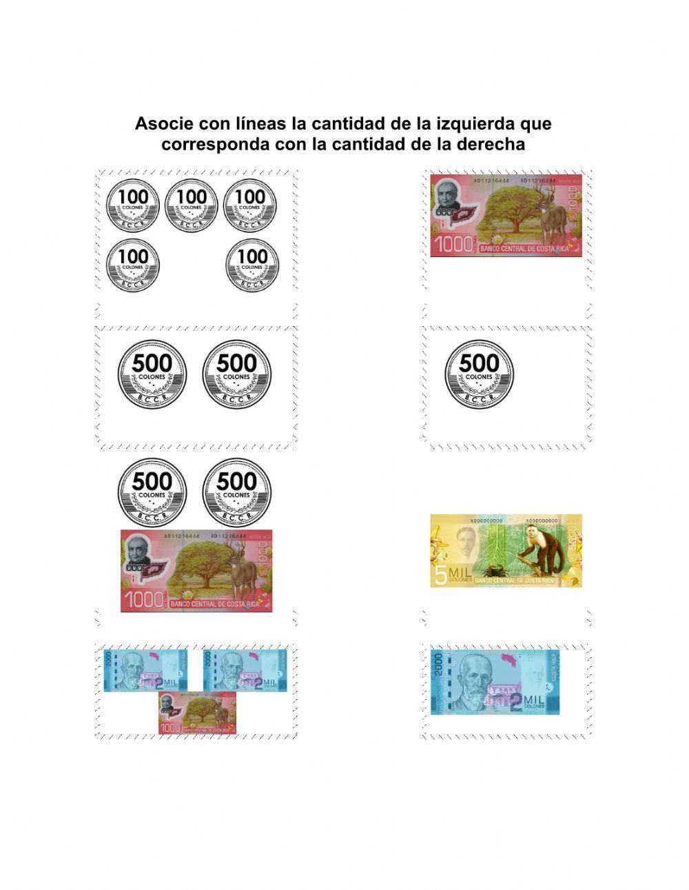 Monedas de Costa Rica