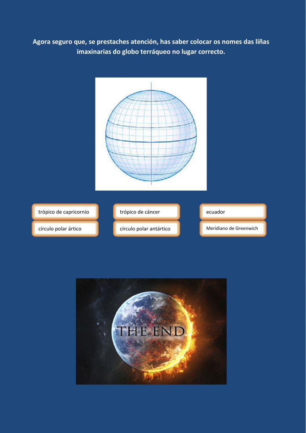 A terra e o sistema solar