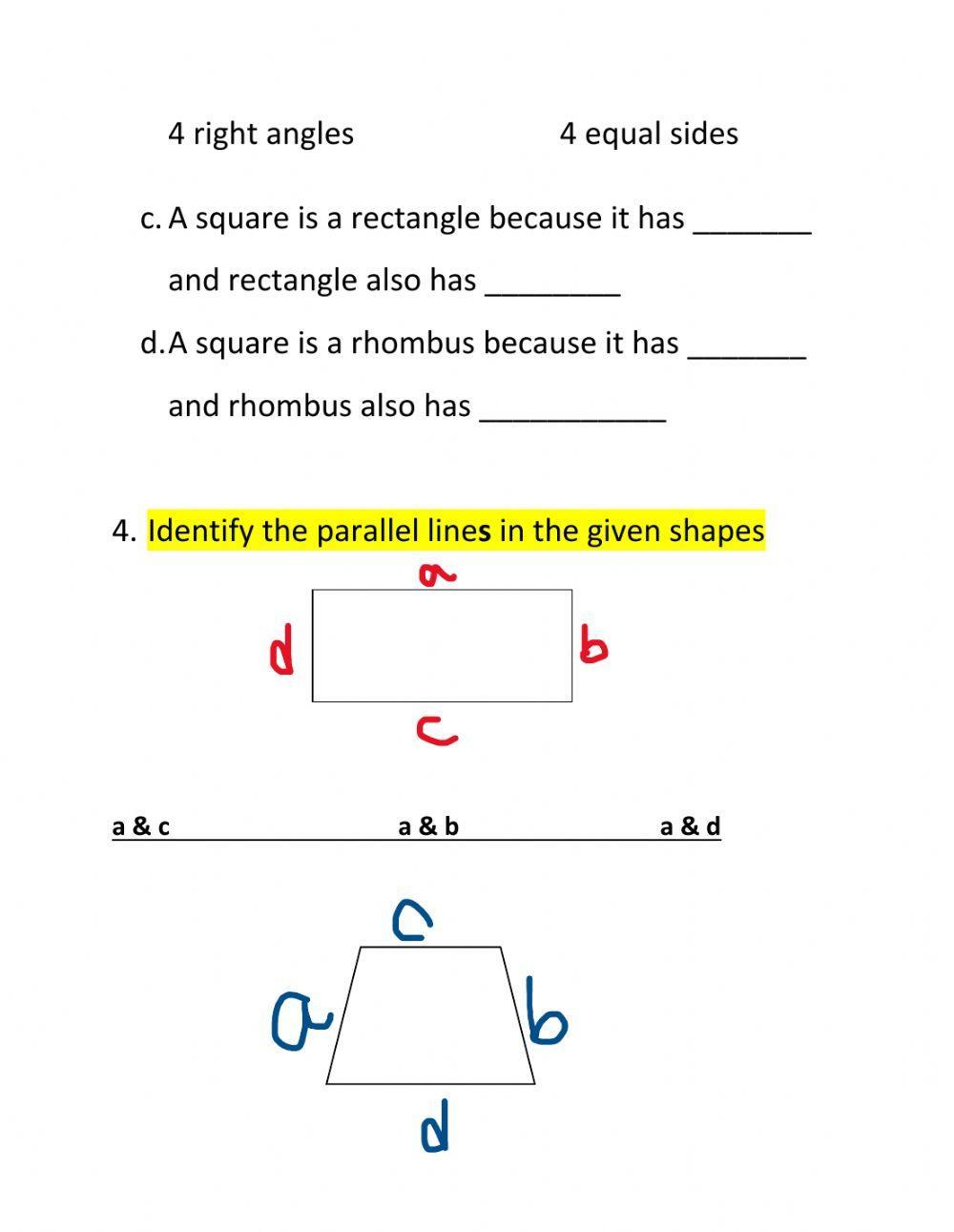 Quadrilaterals