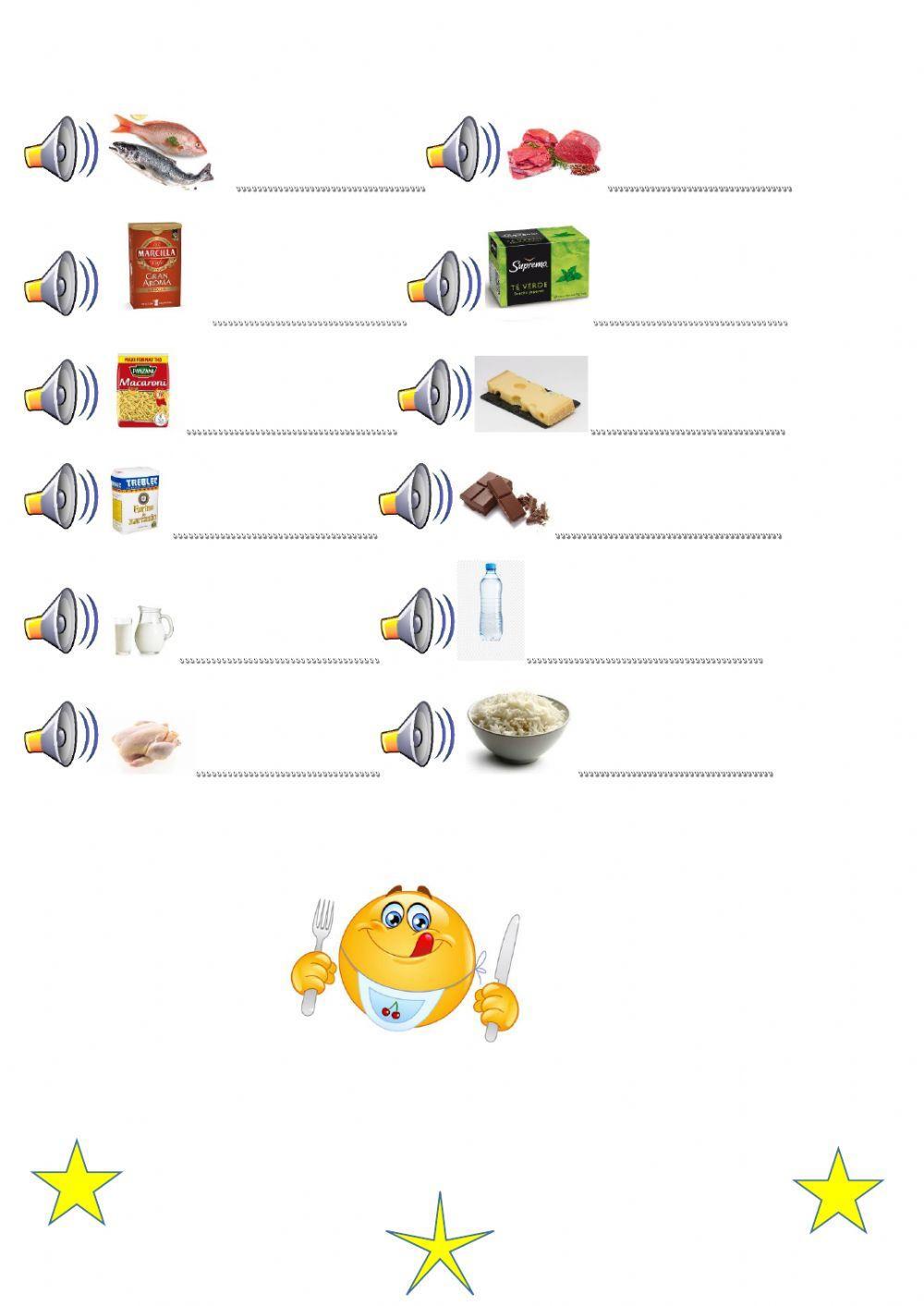 La liste des courses