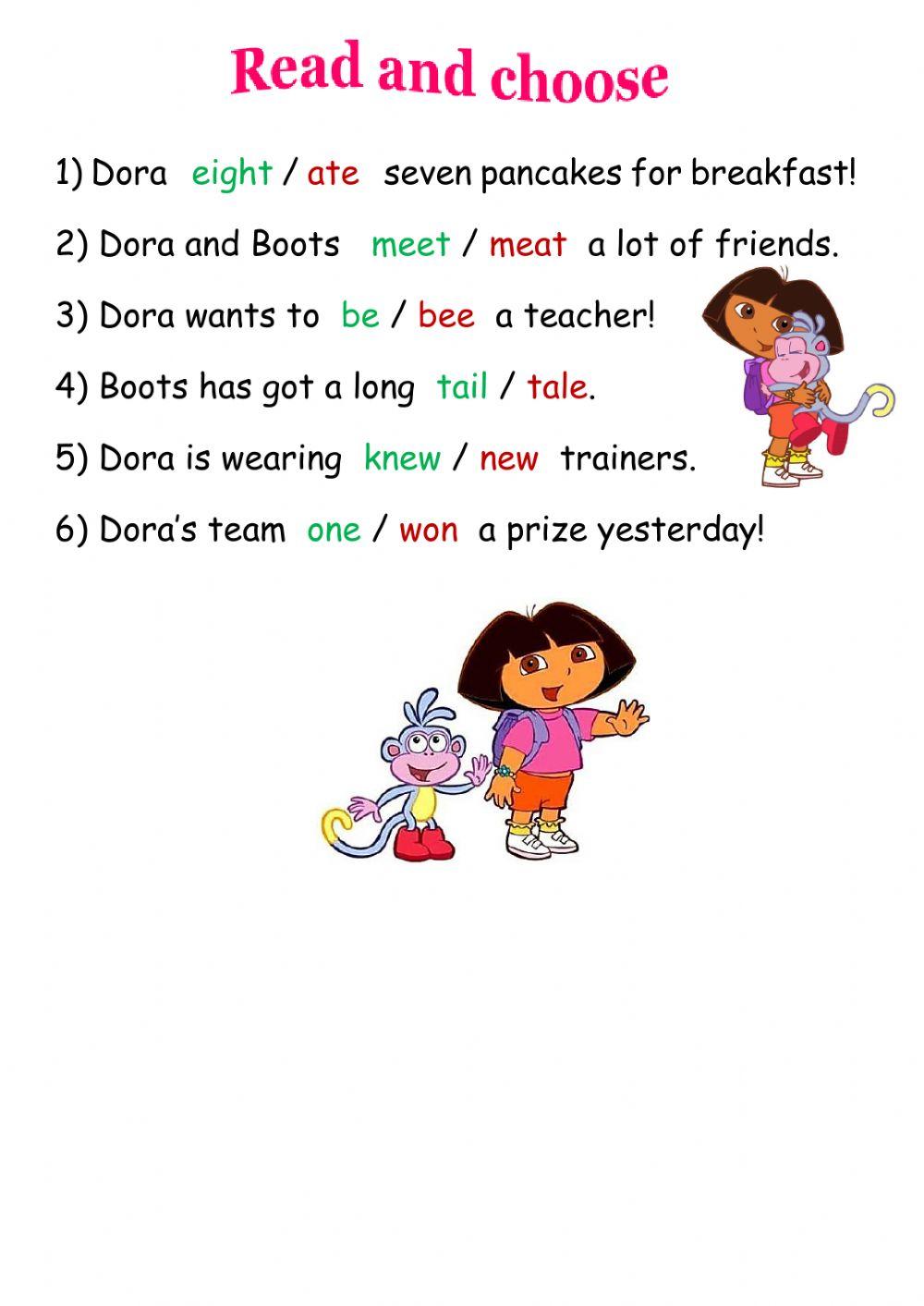 192501 | Homonyms | InnaLeonidivna | LiveWorksheets