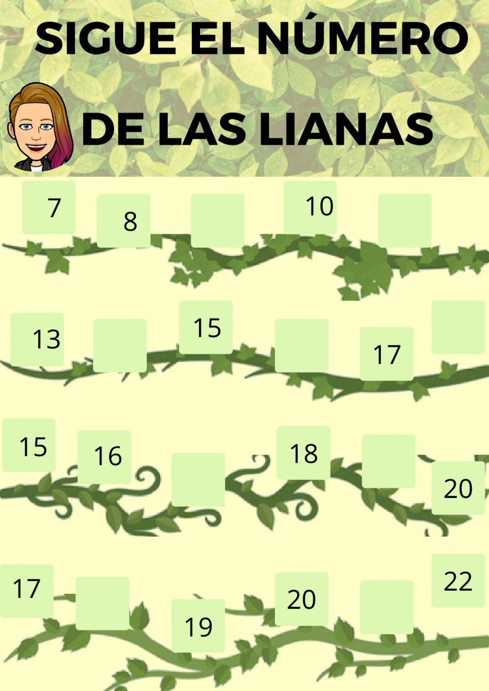 Sigue la serie numérica