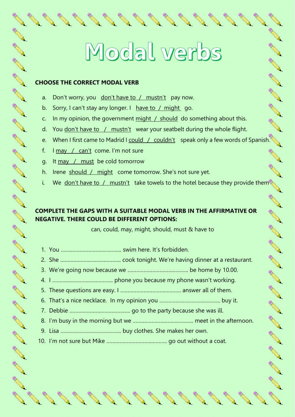 Modal verbs - Etsy México, image size:1000x1413