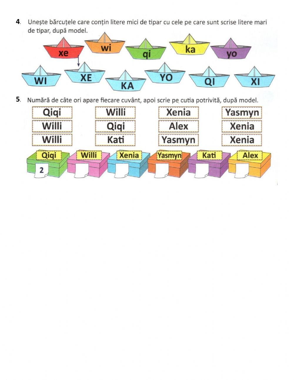 Evaluare CLR - clasa pregatitoare