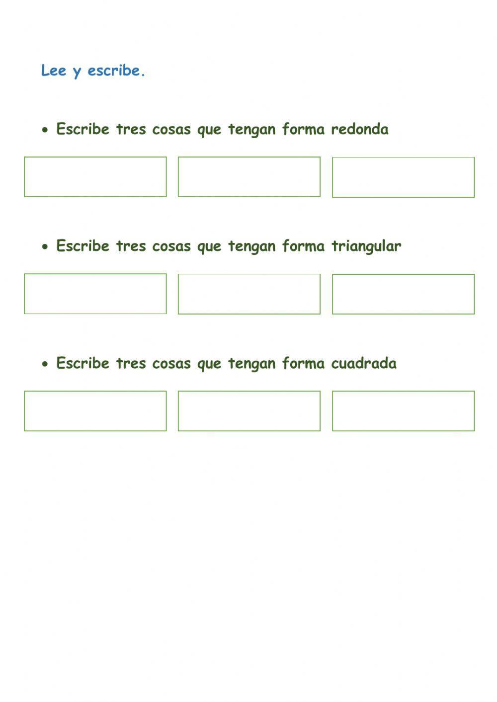 Figuras geométricas
