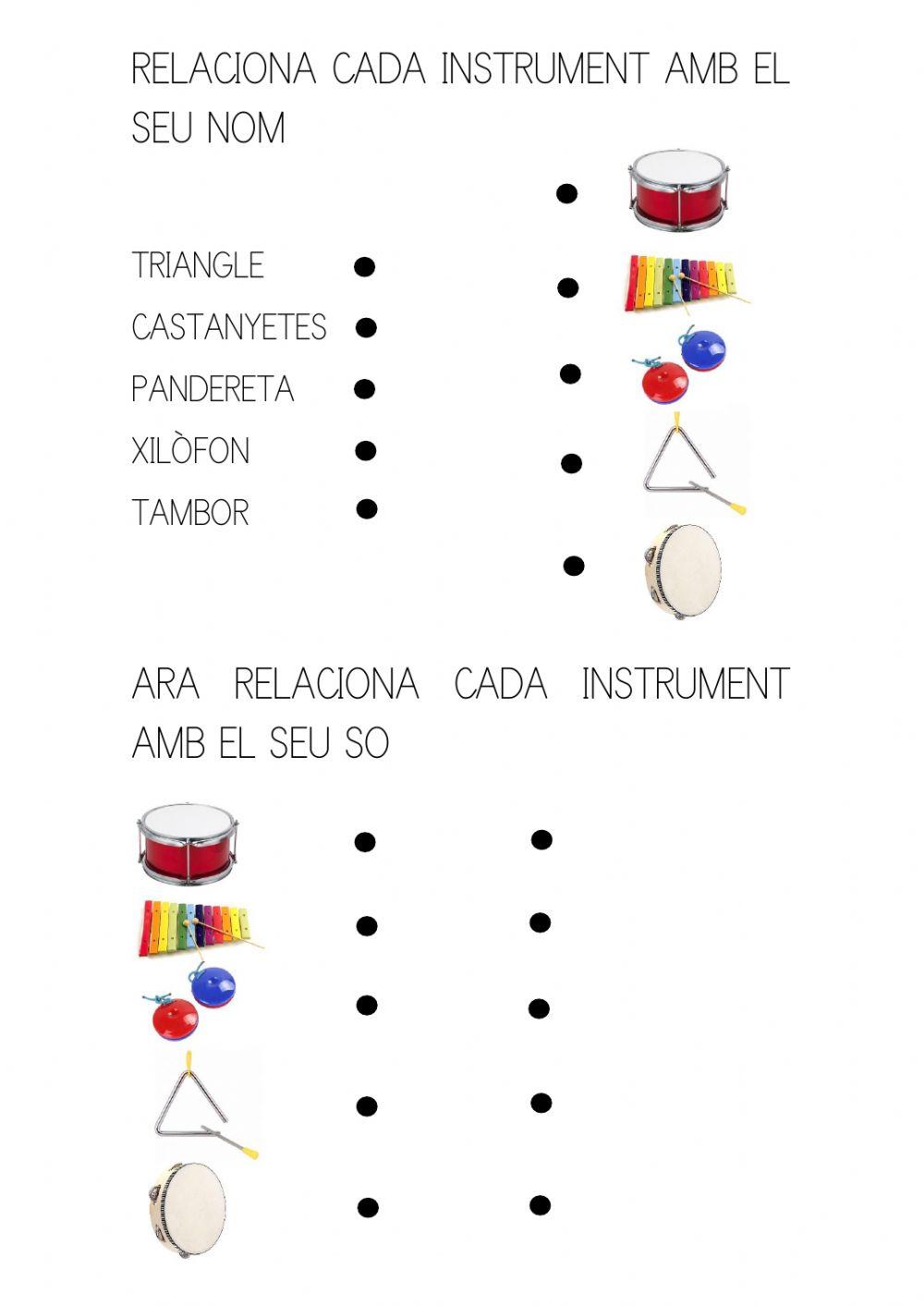 Instruments petita percussió