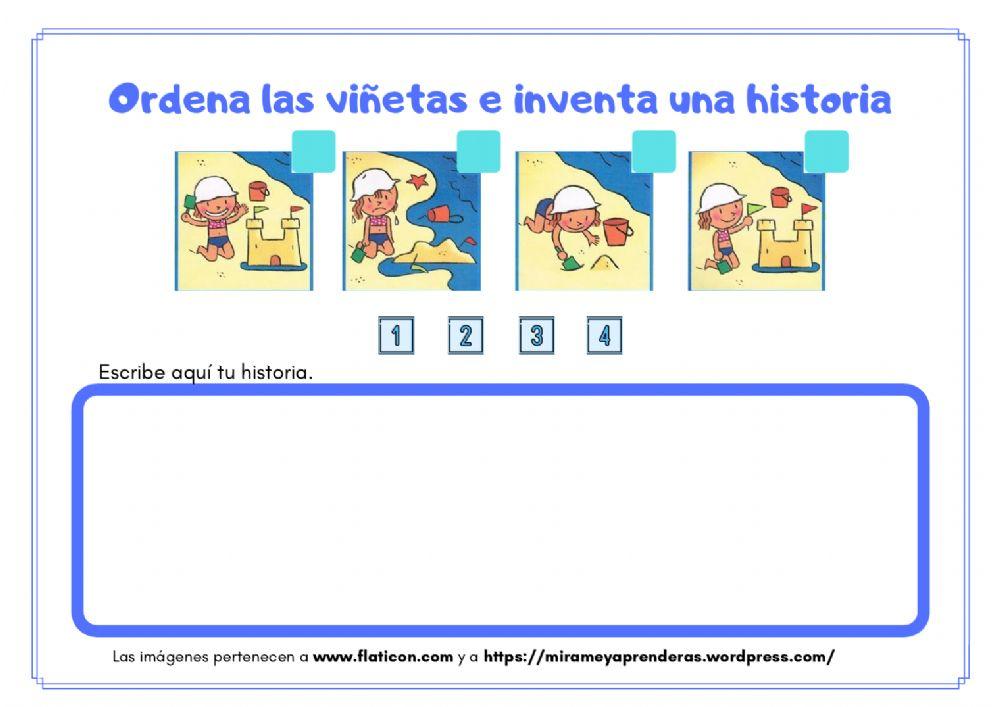 Comprensión y expresión escrita