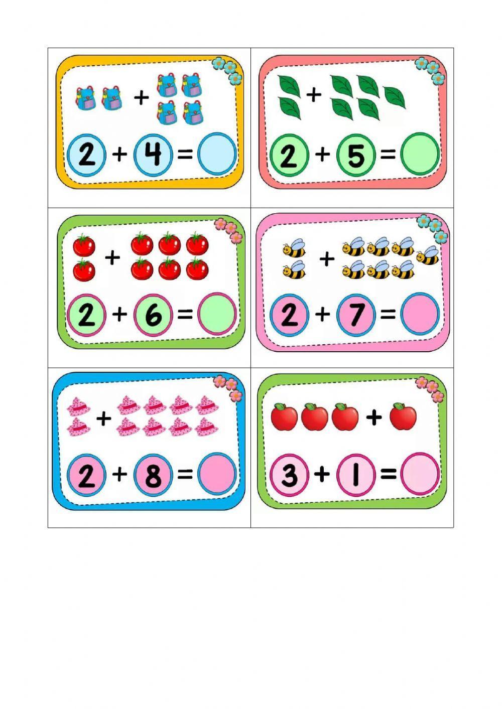 Addizioni con immagini
