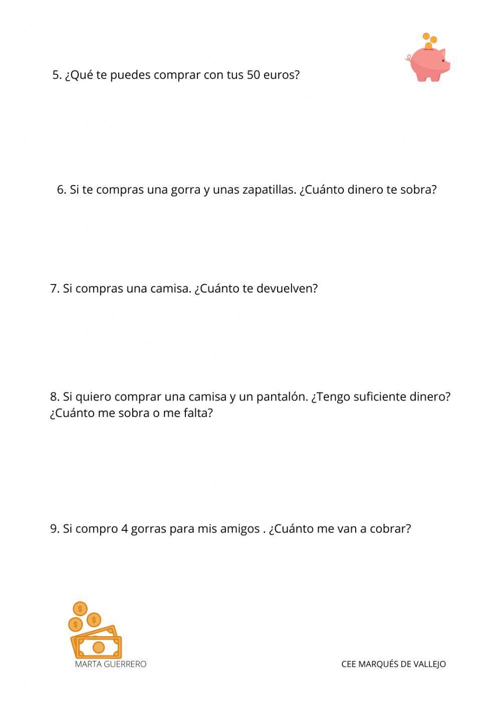 Actividades compras 2