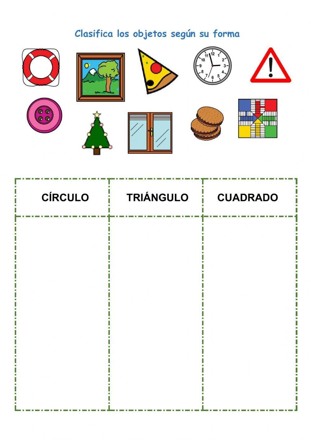 Las figuras geométricas